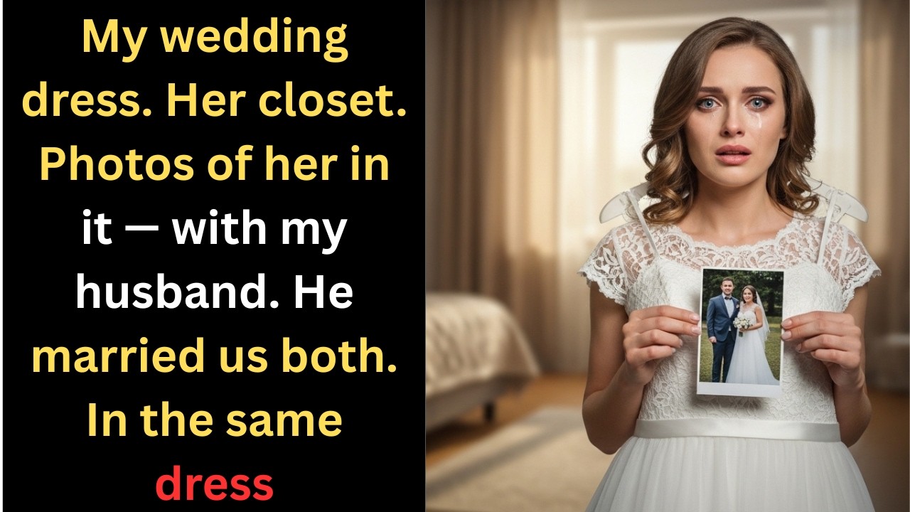 I Found My Wedding Dress in Her Closet — She Was Wearing It in Photos With My Husband