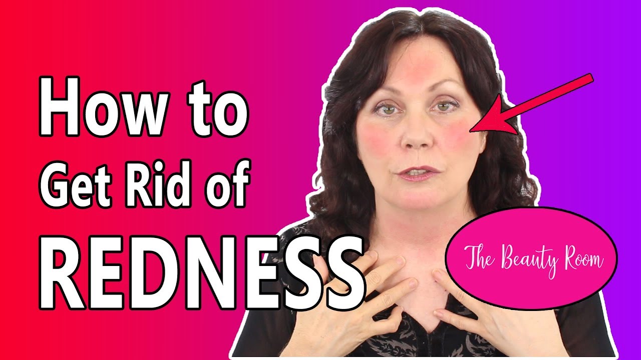 How to Get Rid of Redness on the Face and Neck