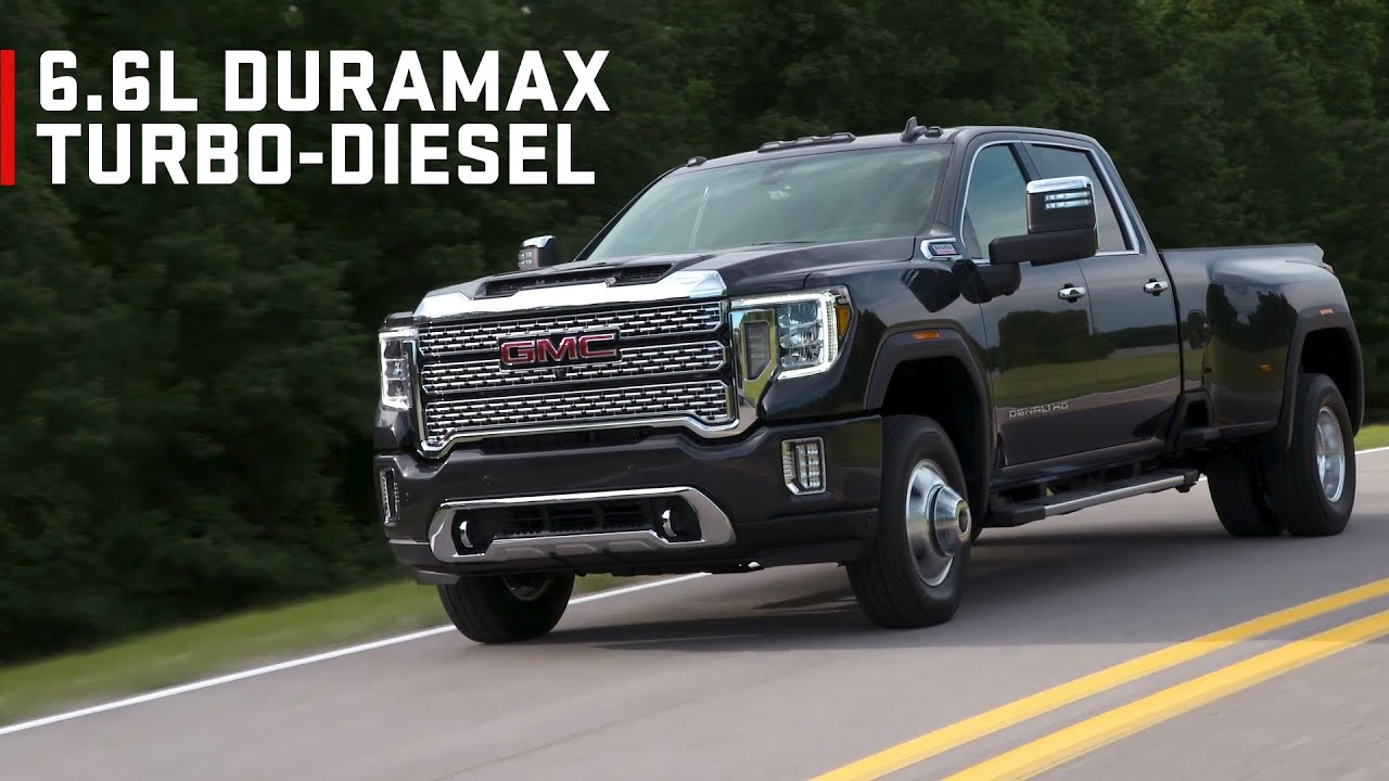 2020 GMC Sierra HD | 6.6L Duramax Turbo Diesel | GMC