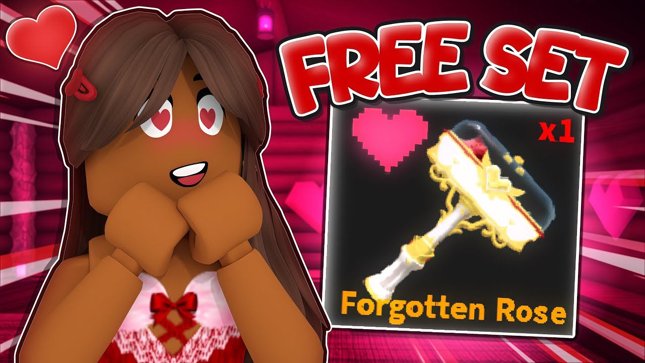 How To Get The FREE FORGOTTEN ROSE SET On FLEE THE FACILITY