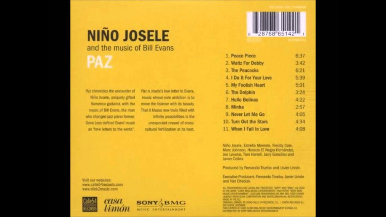 Niño Josele My Foolish Heart