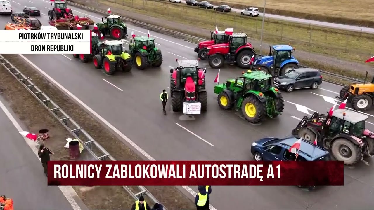 Strajk Rolników J. Jałowiczor: Interesy mieszają się z ideologią | Dzień z Republiką