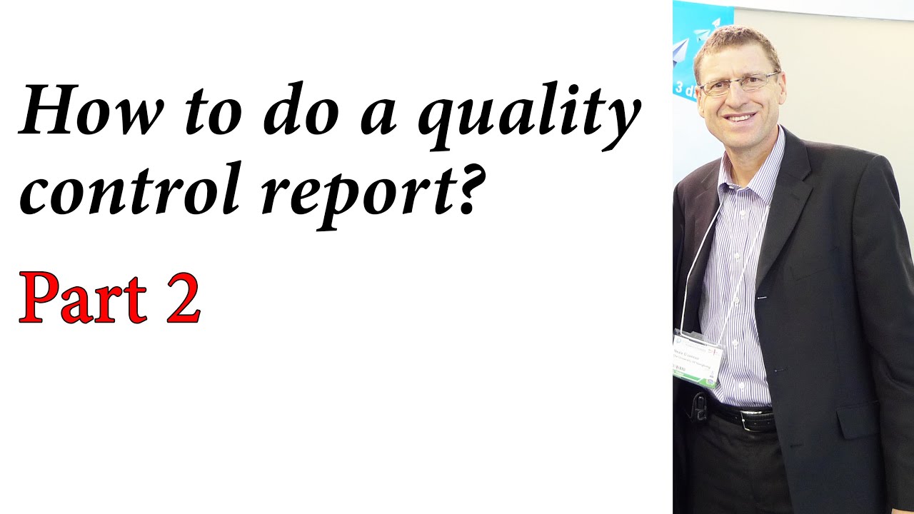 CPA - Total Cost of Quality Report - Part 2