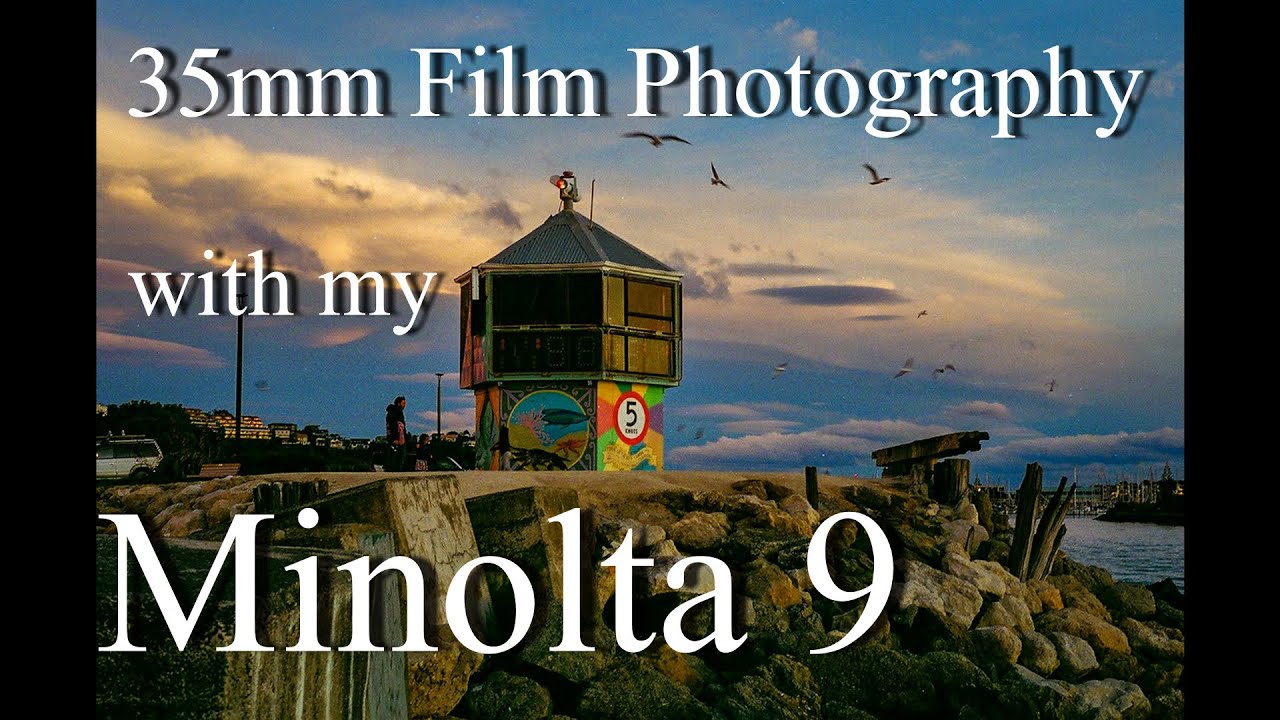 Awesome FILM camera Minolta Dynax 9 | Minolta 9