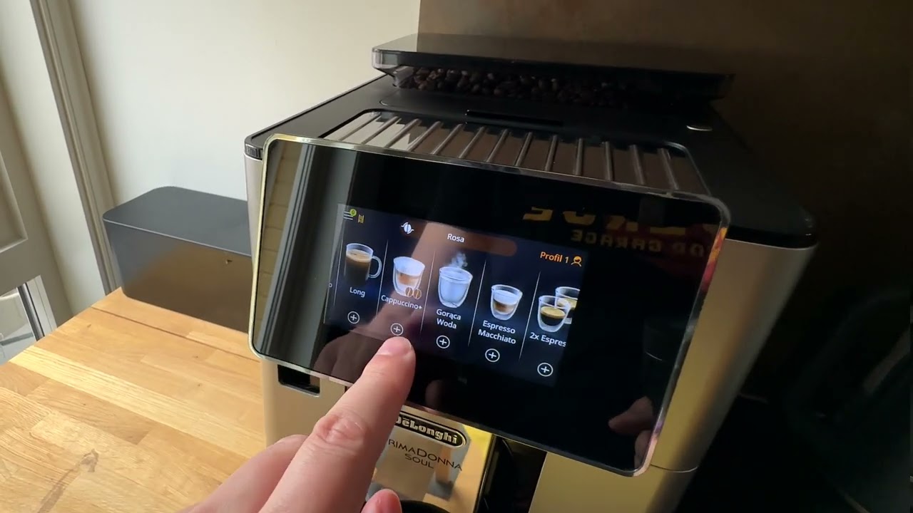 DeLonghi Primadonna - Jakie robi kawy? @MariuszTechnikaPL