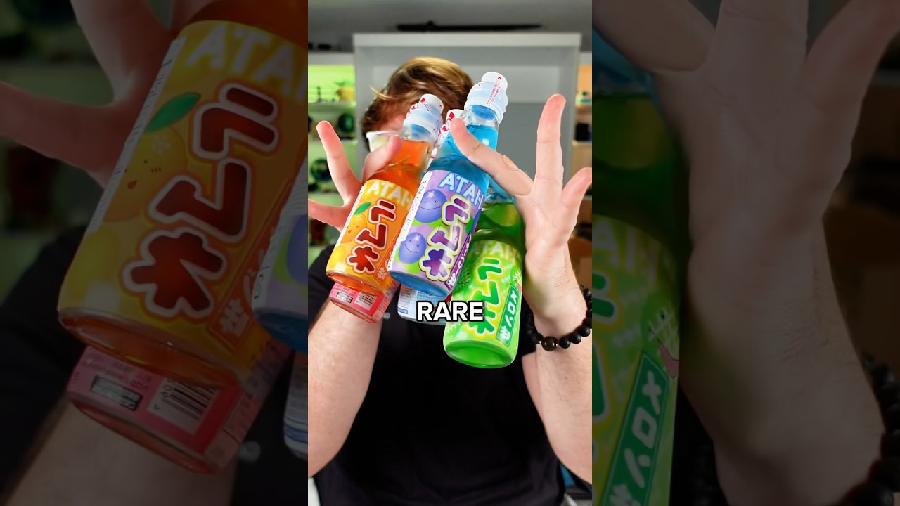 Trying RARE Japanese Sodas!