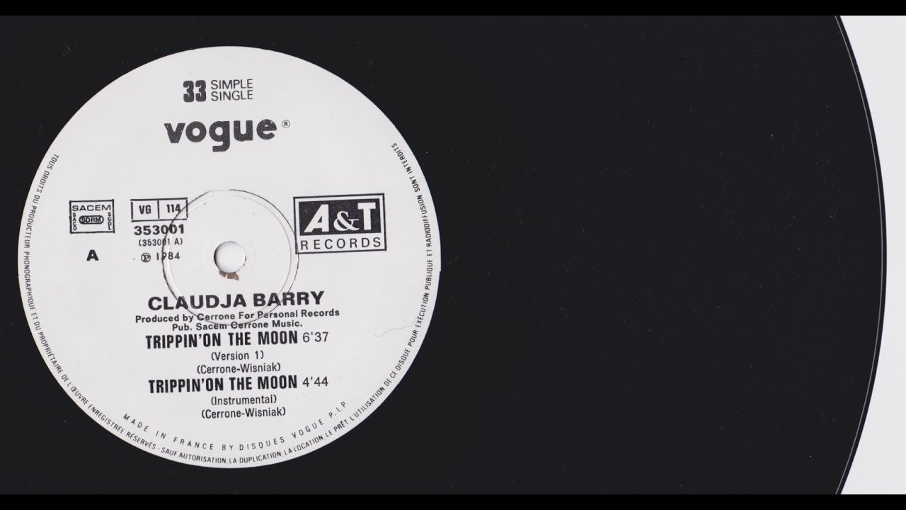 Claudja Barry - Trippin' On The Moon [Cerrone version]