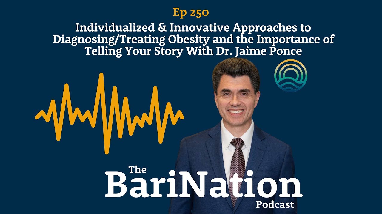 Individualized & Innovative Approaches to Diagnosing Obesity With Dr. Jaime Ponce | Ep 250