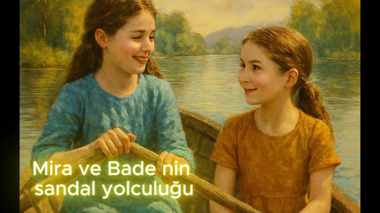 Ayışığı Ağacı ve Mira ile Badenin Sandal Yolculuğu