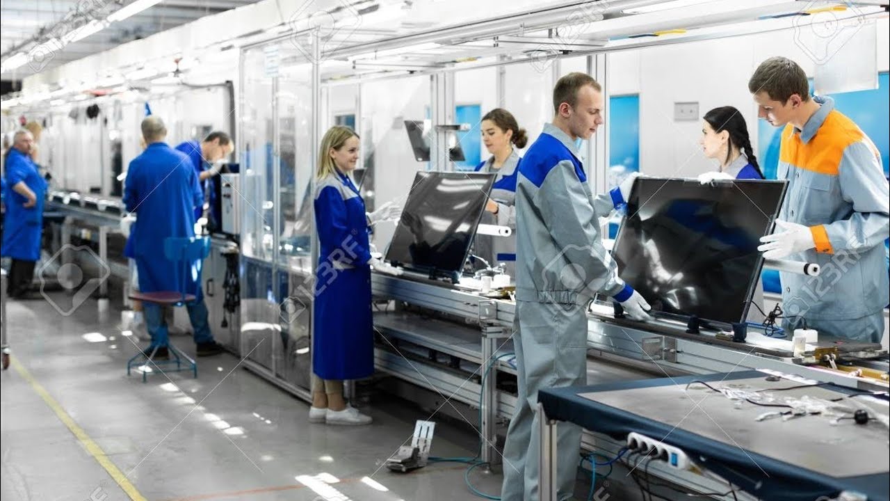 How 4K Smart TVs Are Manufactured &ndash; Full Factory Tour 2026