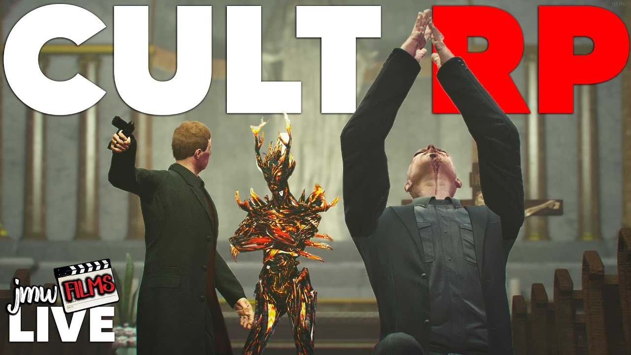 🔴 CULT RP & BATTLING COPS! | PGN LIVE | GTA 5 Roleplay
