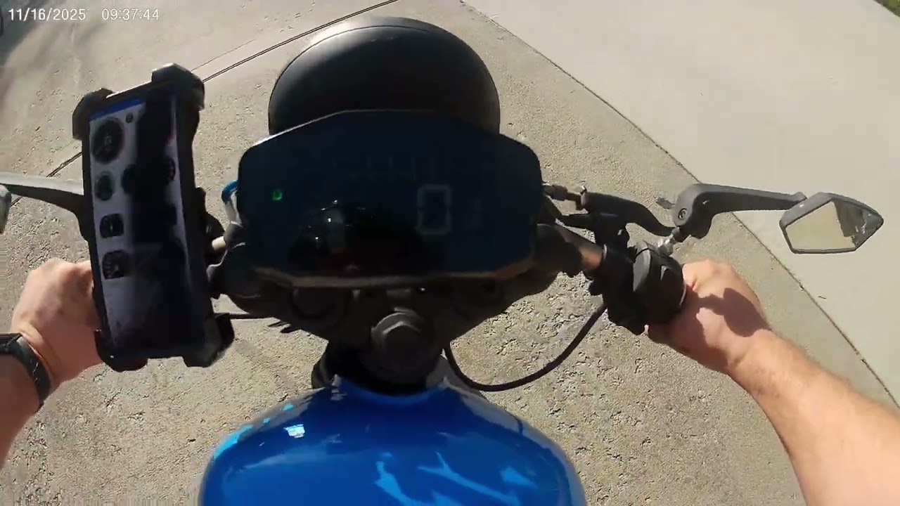 EV CAFE RACER NEW TUNE