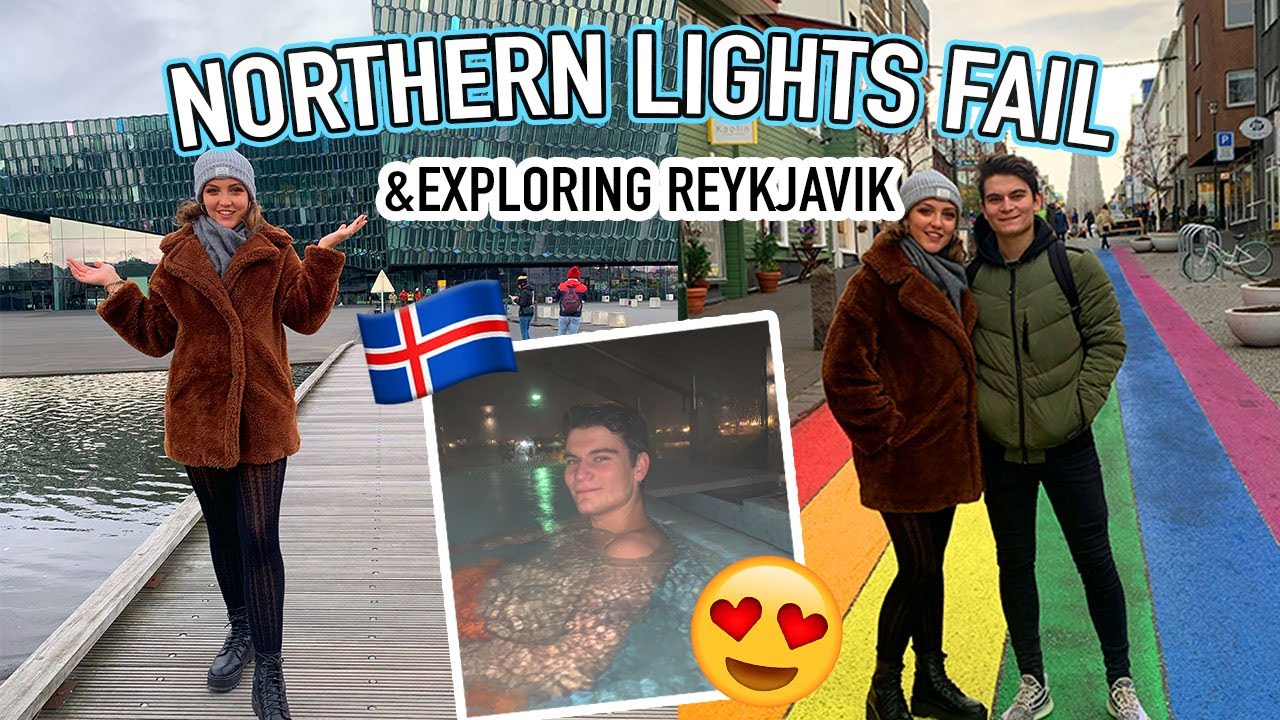 TRYING TO SEE THE NORTHERN LIGHTS & EXPLORING REYKJAVIK! | My Birthday in Iceland