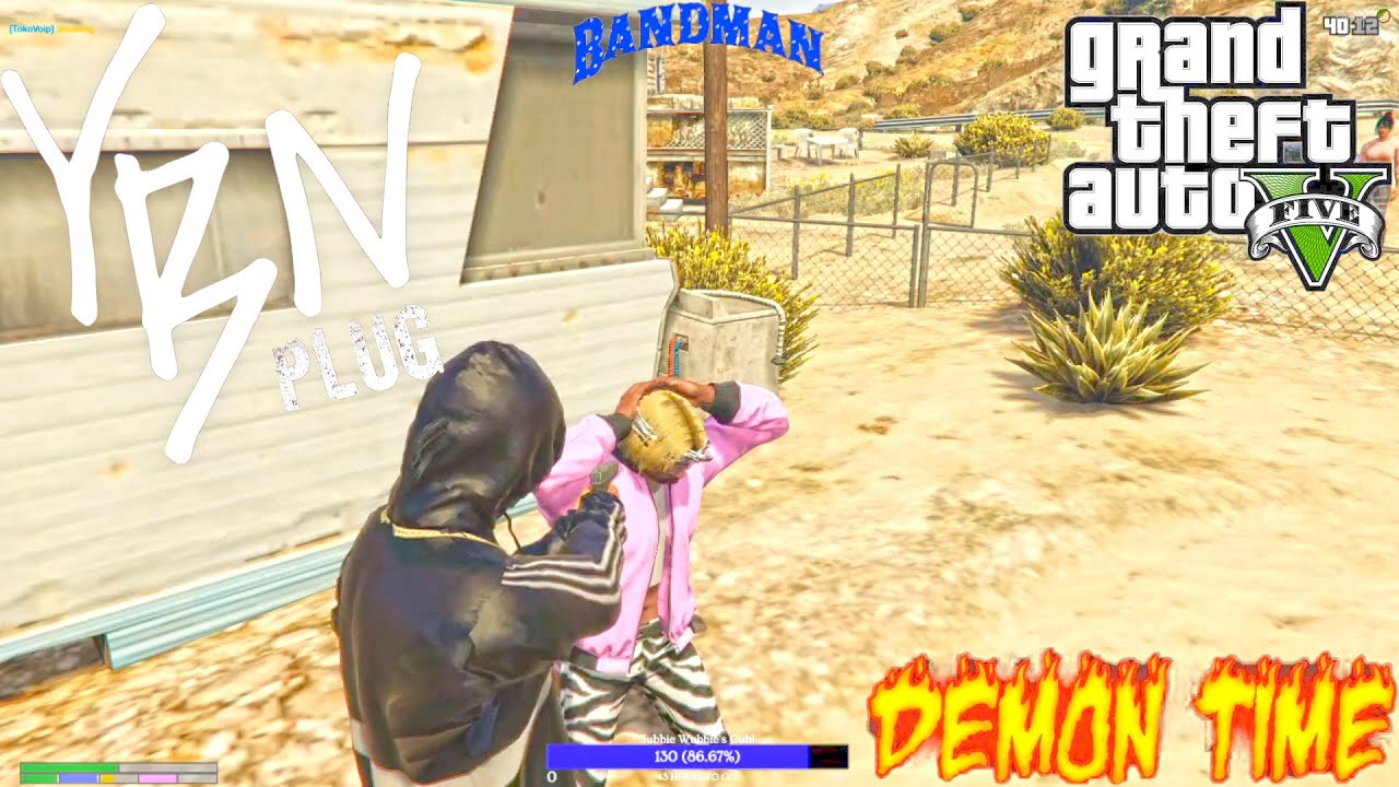 YBN LS On Demon Time | Best Of May | YBN Los Scandalous | YBN LS | GTA RP | YBN Server