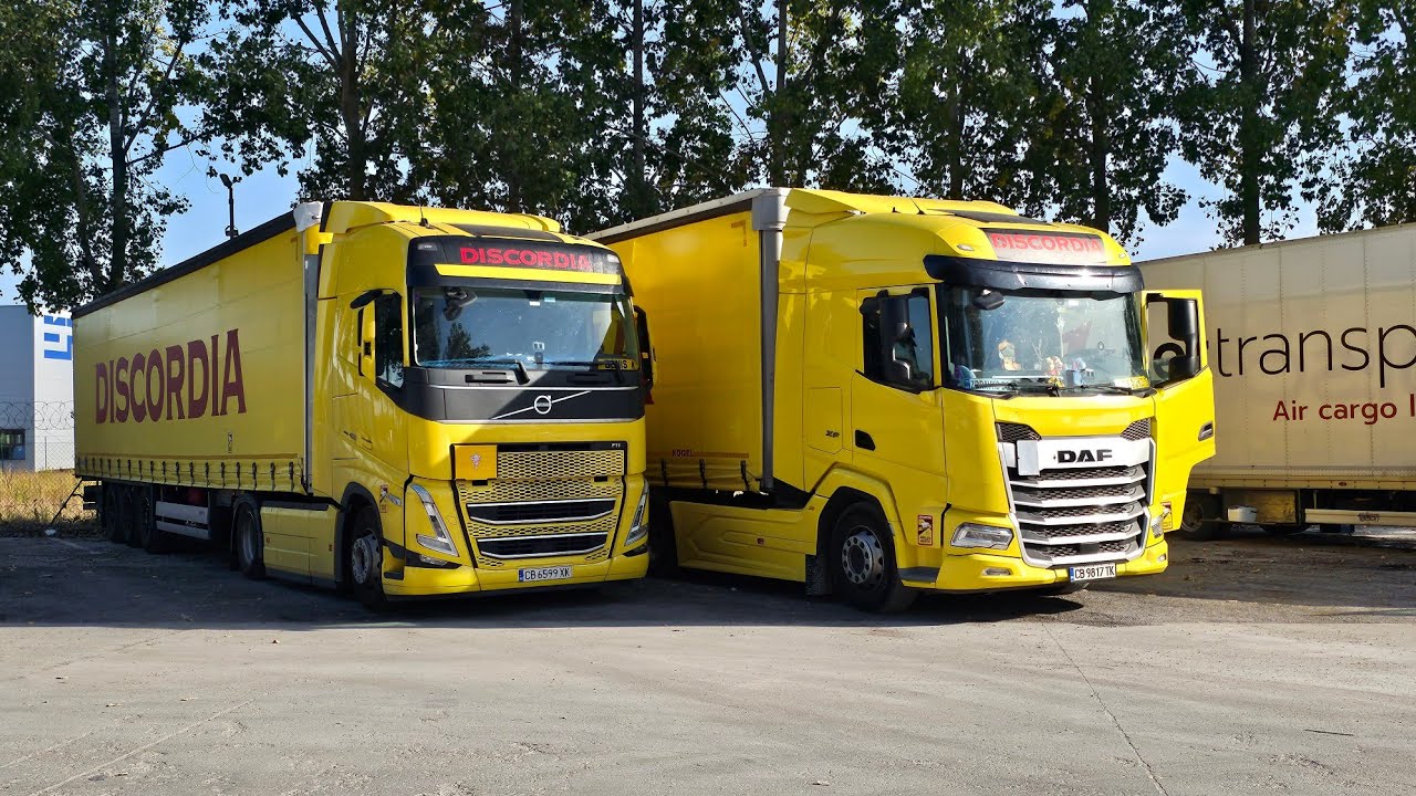 Прибирането ми със Здравко към България| Част 2| Denis Kadirow TruckVloger