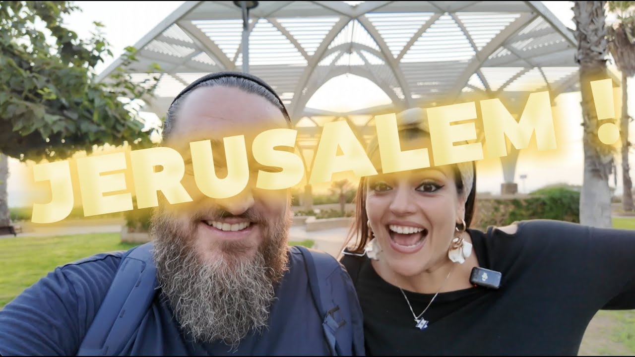 Direction JERUSALEM ! 🇮🇱 (Avec un arrêt surprise)