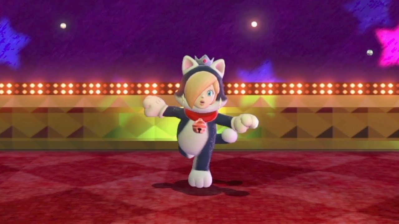 Super Mario 3D World Walkthrough Part 11 - World Flower