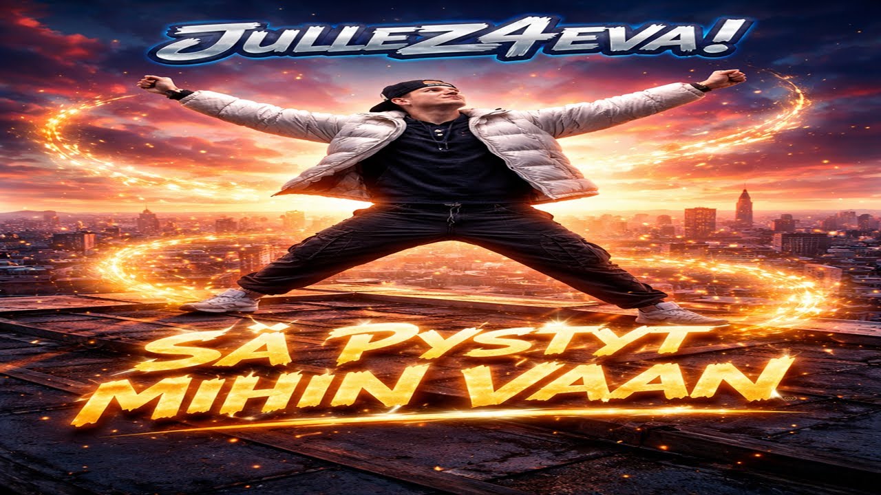 Sä pystyt mihin vaan! – JulleZ4eva! (Lyriikkavideo)
