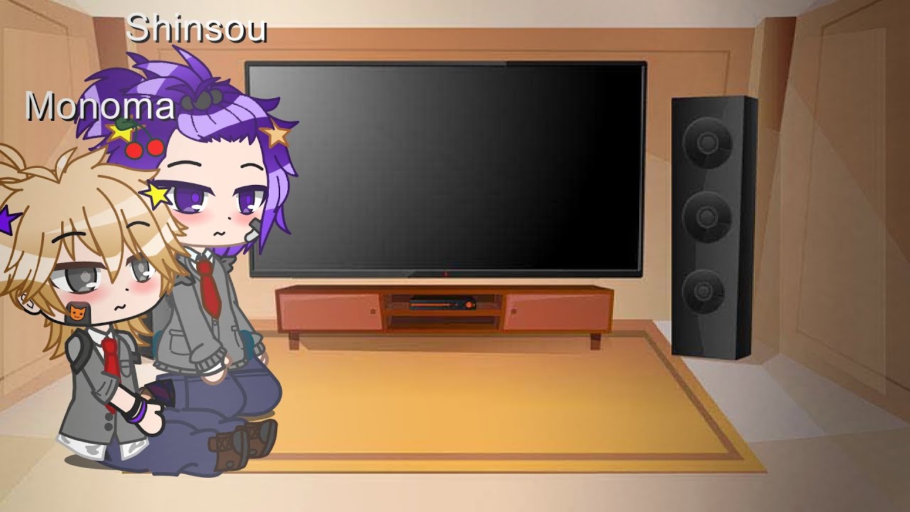 Monoma and Shinsou react to Kamanaris past as Jade West ~mha~ •gacha• ×Monoshinkami× °AU°