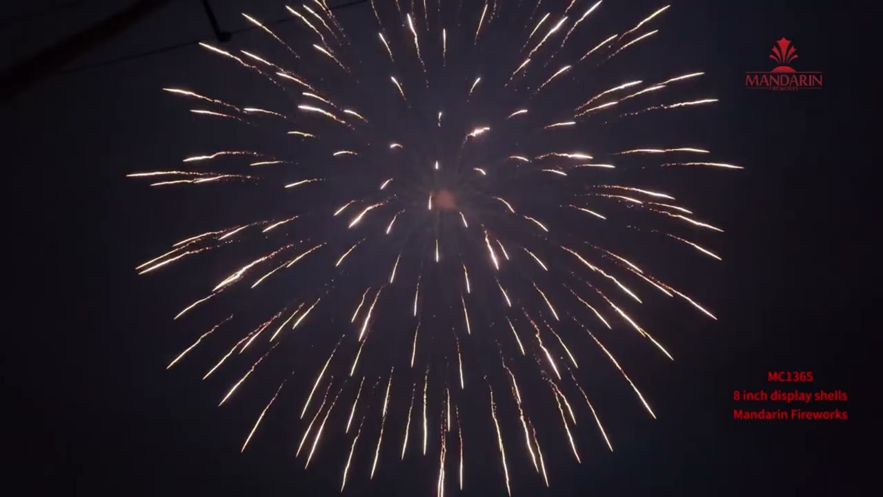 Liuyang Factory 1.3g Professional 8'' Display Shells Supplier Pyrotechnics Balls Fireworks Salute