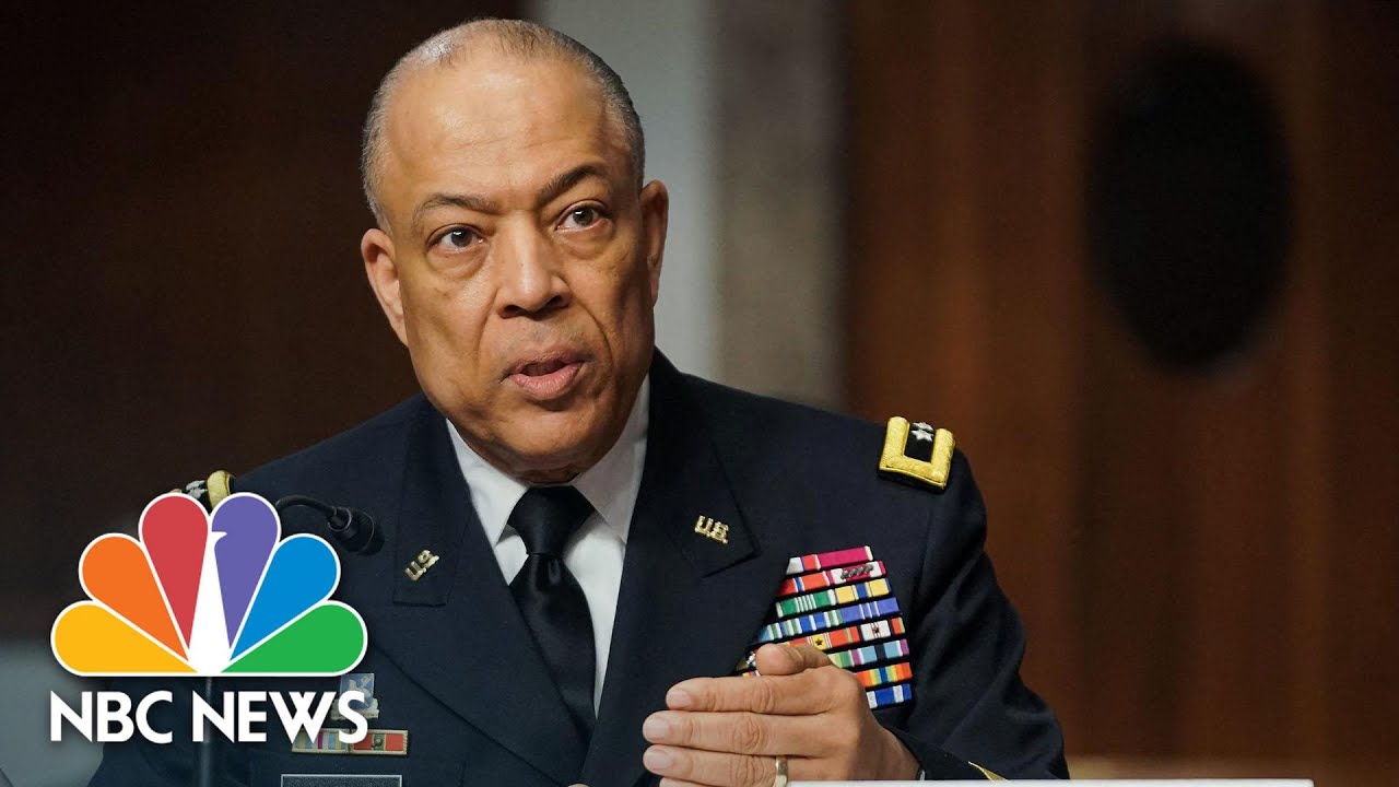 D.C. National Guard Commander Discusses 'Unusual' Delay For Approval To Help During Capitol Riot