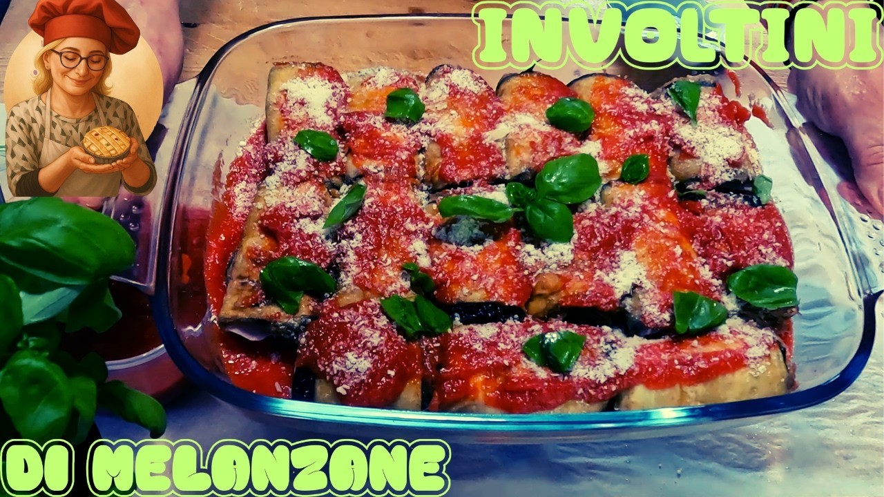Involtini Di Melanzane