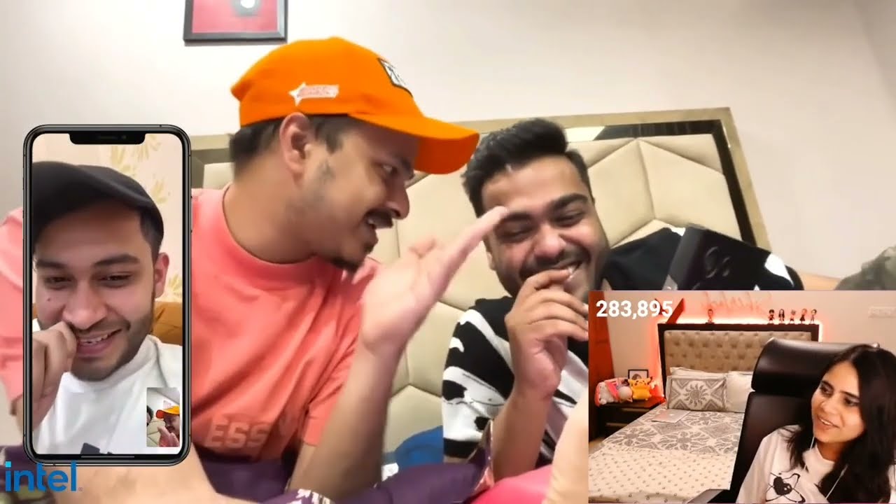 @sherlockgaming reaction on mamba new prank video