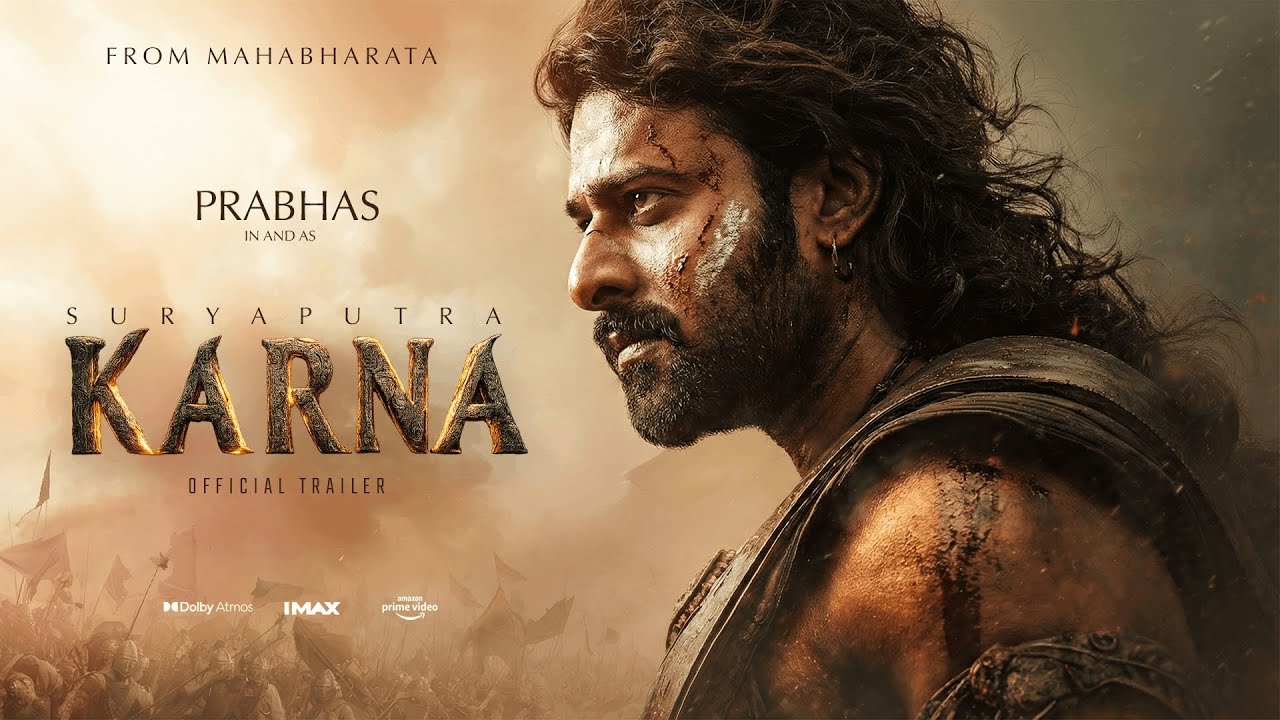 Prabhas as Karna | Deepika Padukone | FROM MAHABHARAT | Trailer AI #aitrailer #prabhas #aifilm #ai