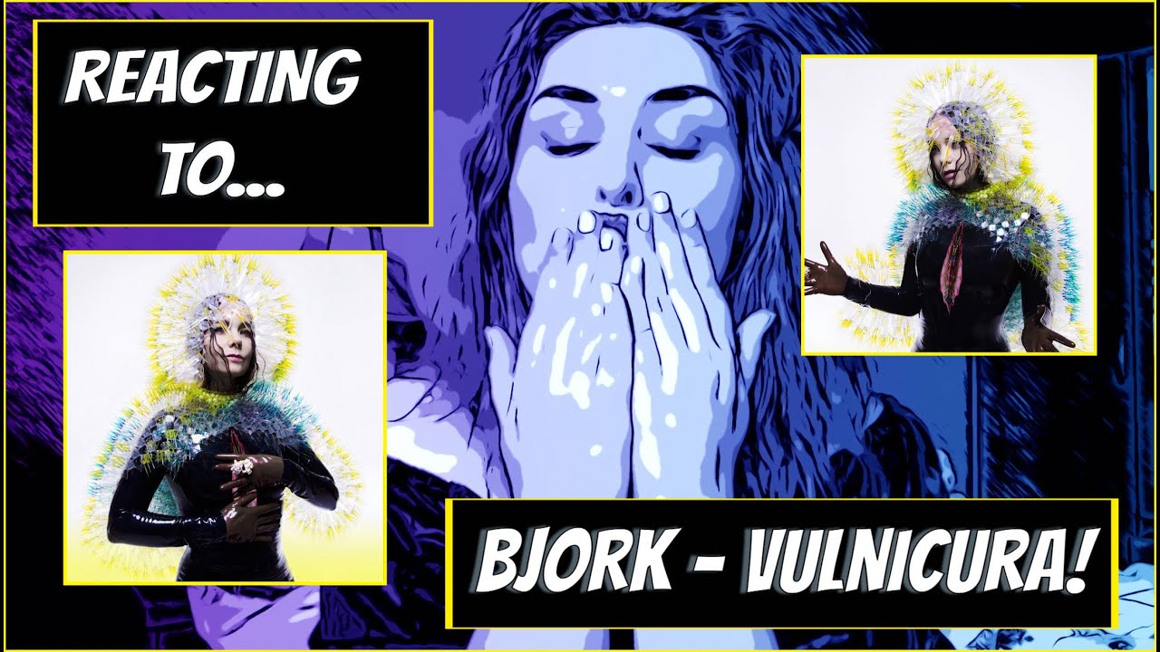 REACTING TO BJORK - VULNICURA