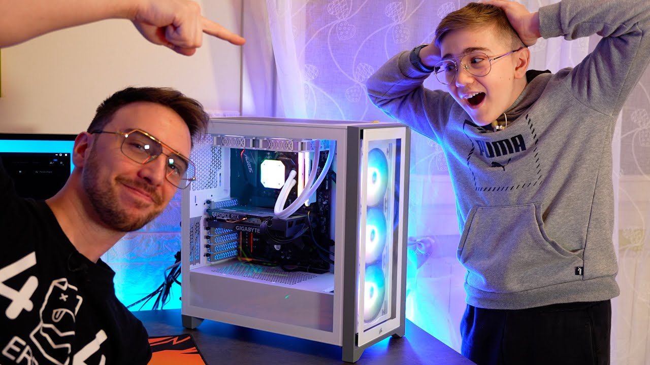 MIO NIPOTE MI INSEGNA AD ASSEMBLARE UN PC DA GAMING