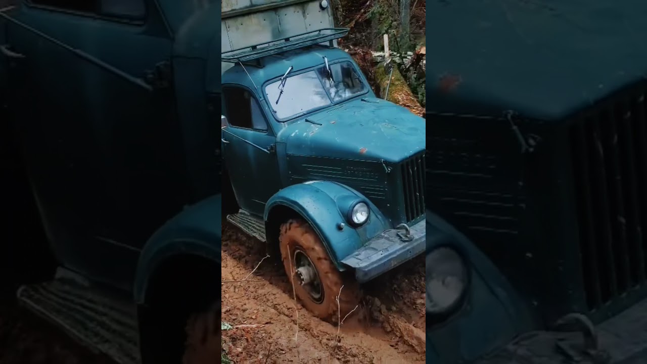 GAZ 51 .Off road. Made in USSR