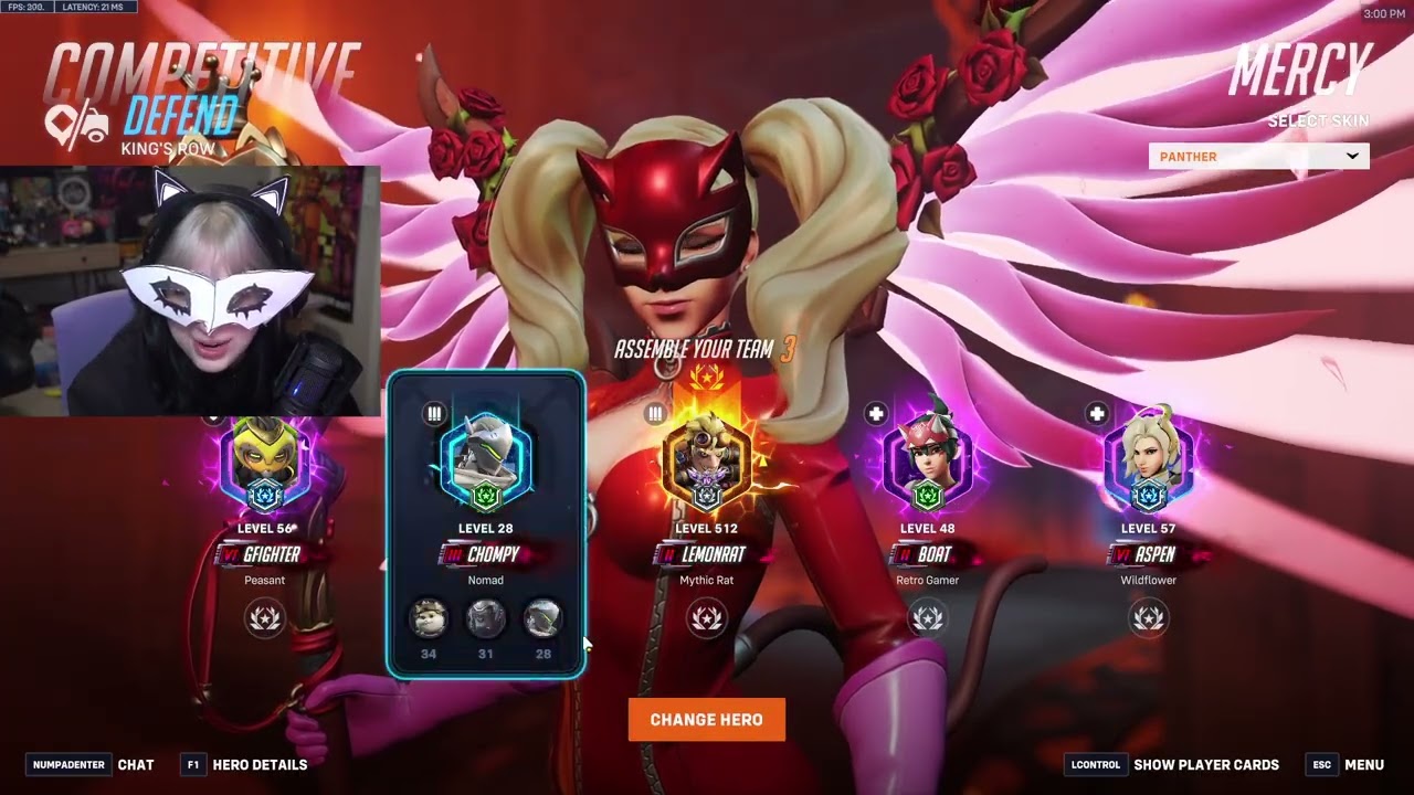 Аспен доминирует за Ангела! Игровой процесс Overwatch 2, 18 сезон, топ-500