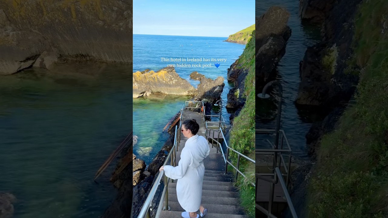 The most beautiful hotel in Ireland 🇮🇪 #travel #dublin #hotel #views #uk #usa #world #subscribe