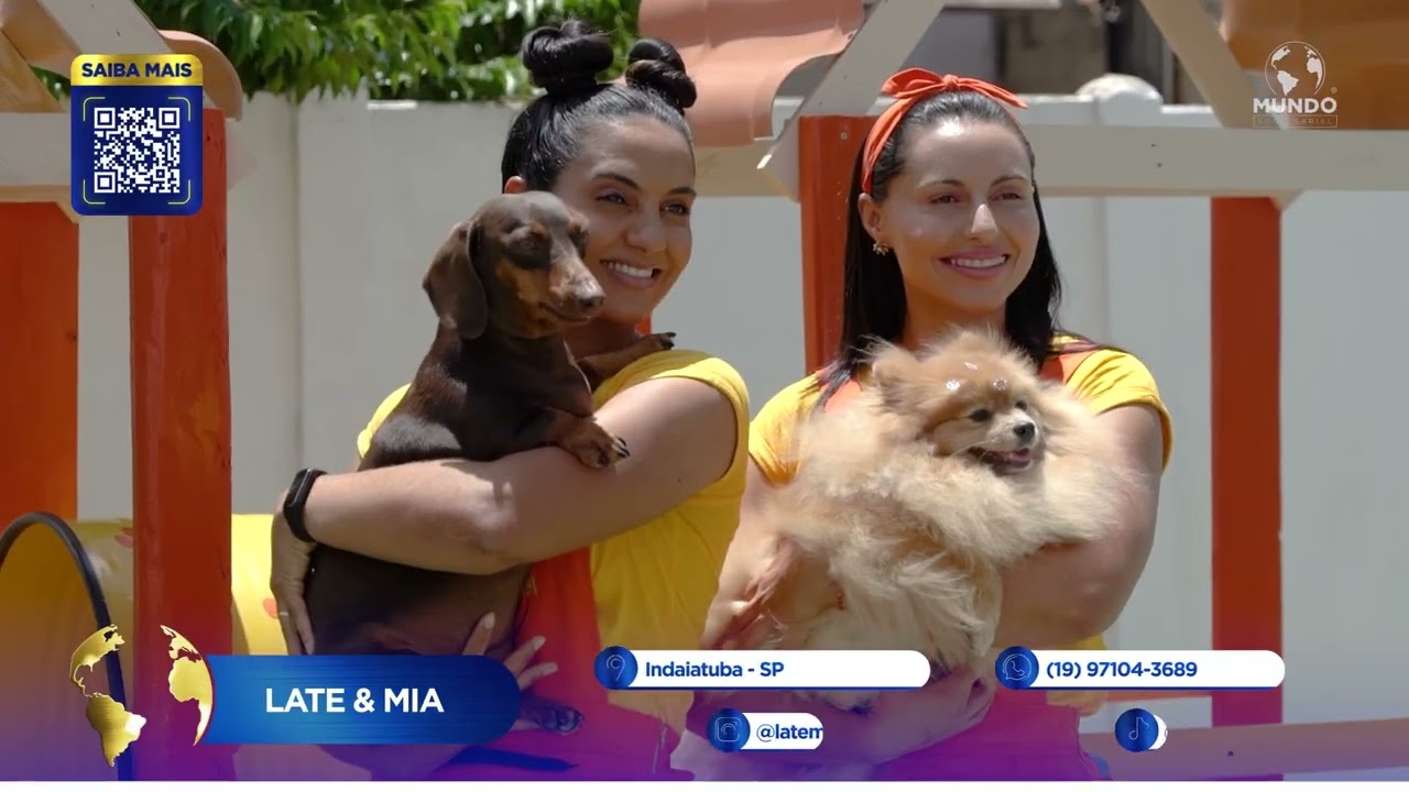 Entrevista Mundo empresarial Late & Mia/ Rotina creche e hospedagem pra cães