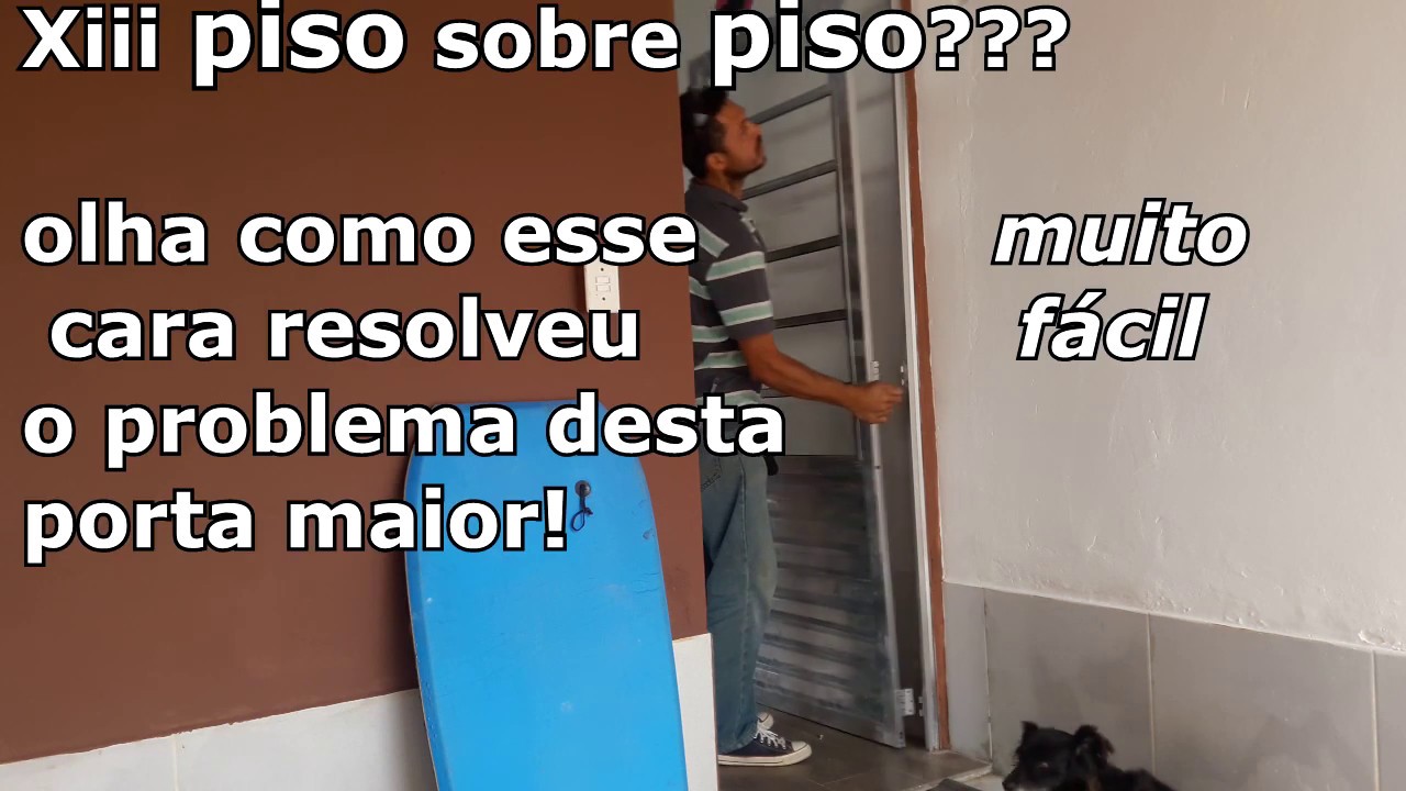 como cortar uma porta aluminio jeito mais facil e simples faça voce mesmo.