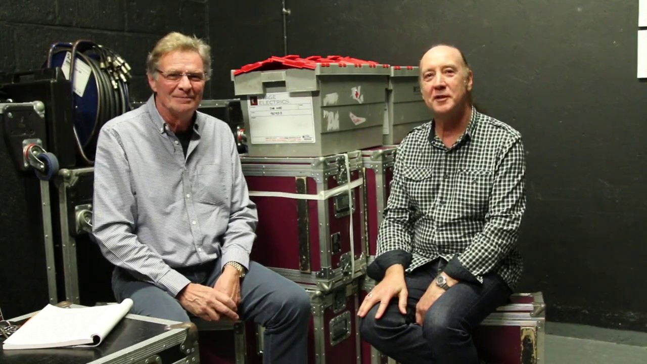Mackenzie Meets # 1 Roger Newell. Wal Triple Neck Bass!! Rick Wakeman + Marty Wilde Wildcats