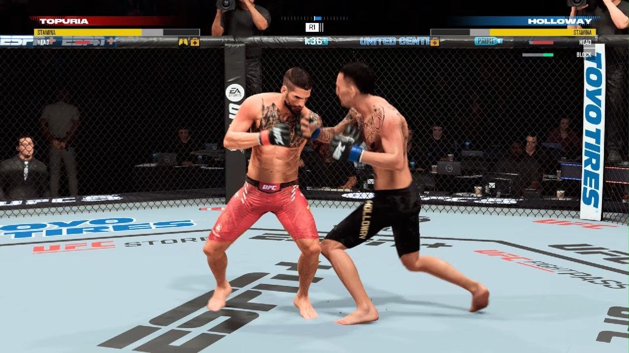 EA SPORTS UFC 5 Topuria vs Topuria