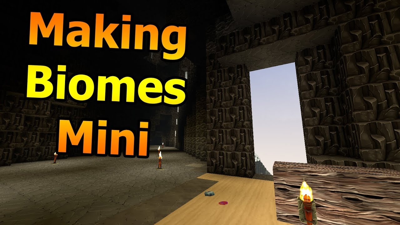 MINIATURE BIOMES? - Creatinators (78) - Creativerse Let's Play