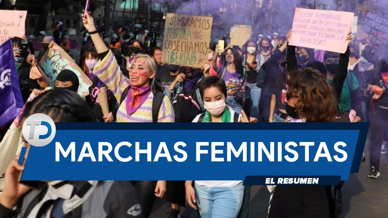RESUMEN 2022 | Las marchas feministas
