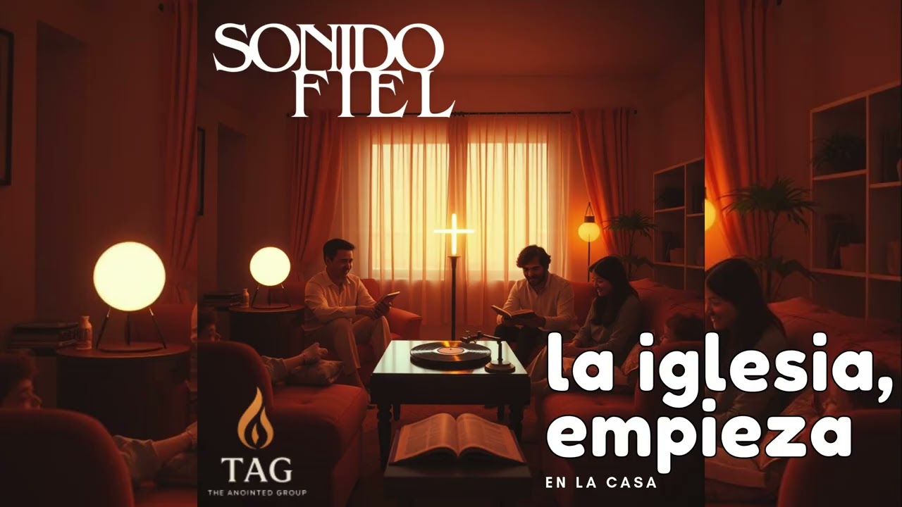 La Iglesia Empieza en Casa | Salsa Worship | Letras para el Cielo