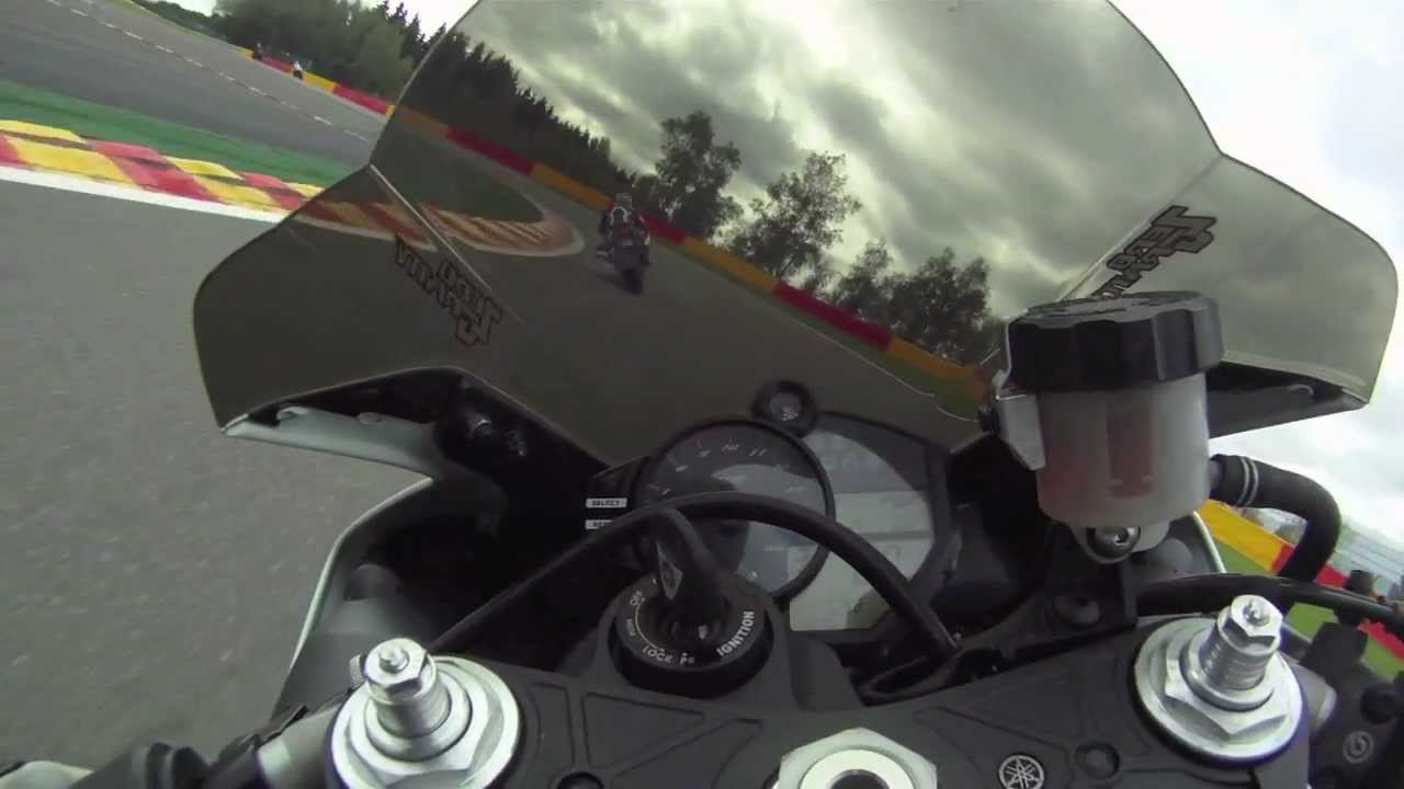Yamaha R1 Spa Francorchamps 2011