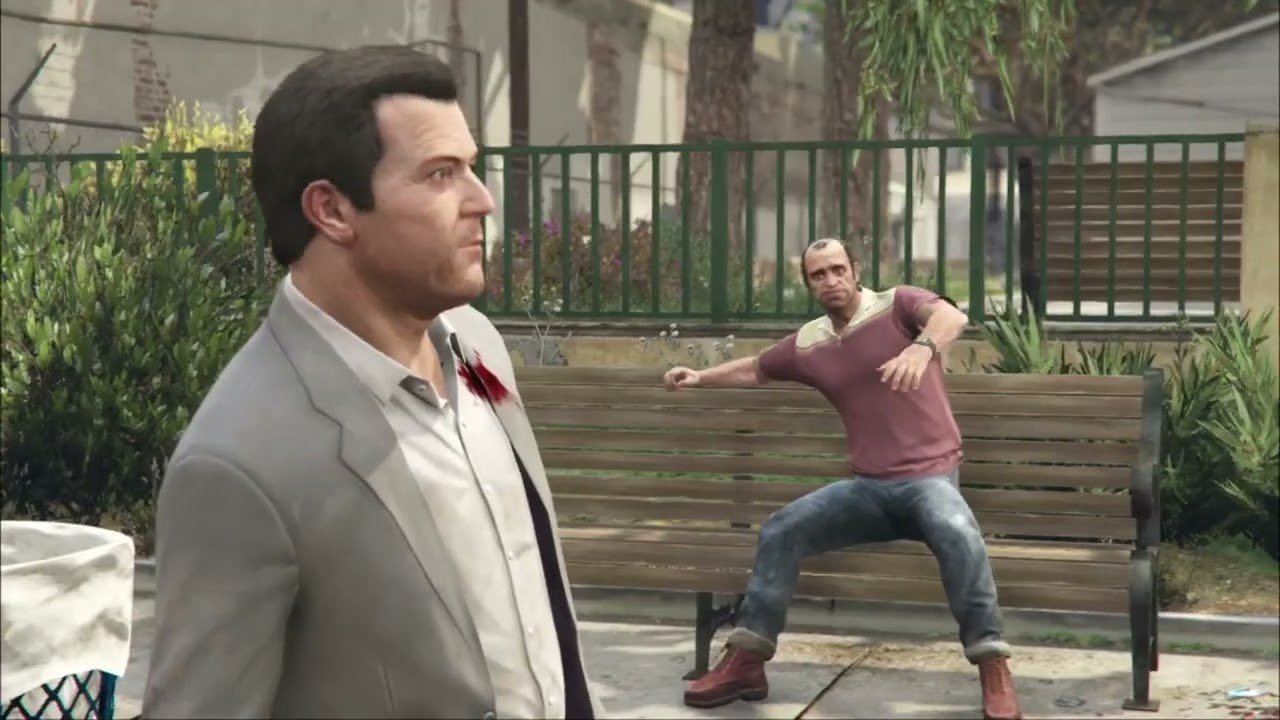 Travor mickel and franklin mission challenge #trending #gta #gtav #viral #gaming #gtamemes #gtaonly