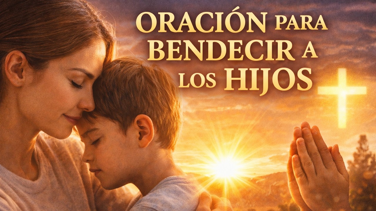 ORACIÓN POR LOS HIJOS 🙏 Bendición Poderosa para Proteger y Cuidar a Tus Hijos | Oración Cristiana
