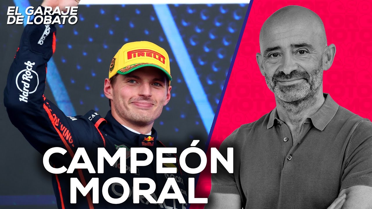 Fue bonito mientras duró para Max Verstappen - El Garaje de Lobato | SoyMotor.com