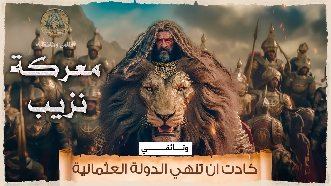 معركة نزيب | عندما وصلت مدفعية المصريين على ابواب عاصمة الدولة العثمانية.. وثائقي
