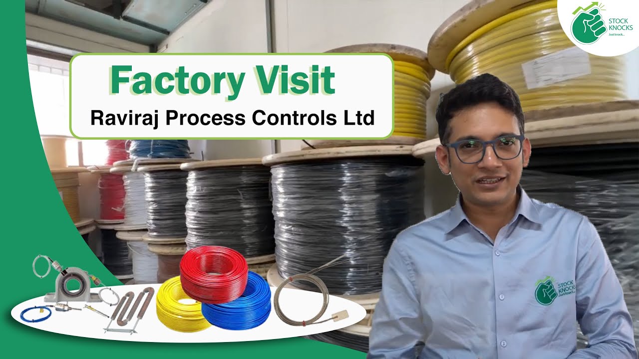 Factory Visit Of Raviraj Process Controls Ltd
