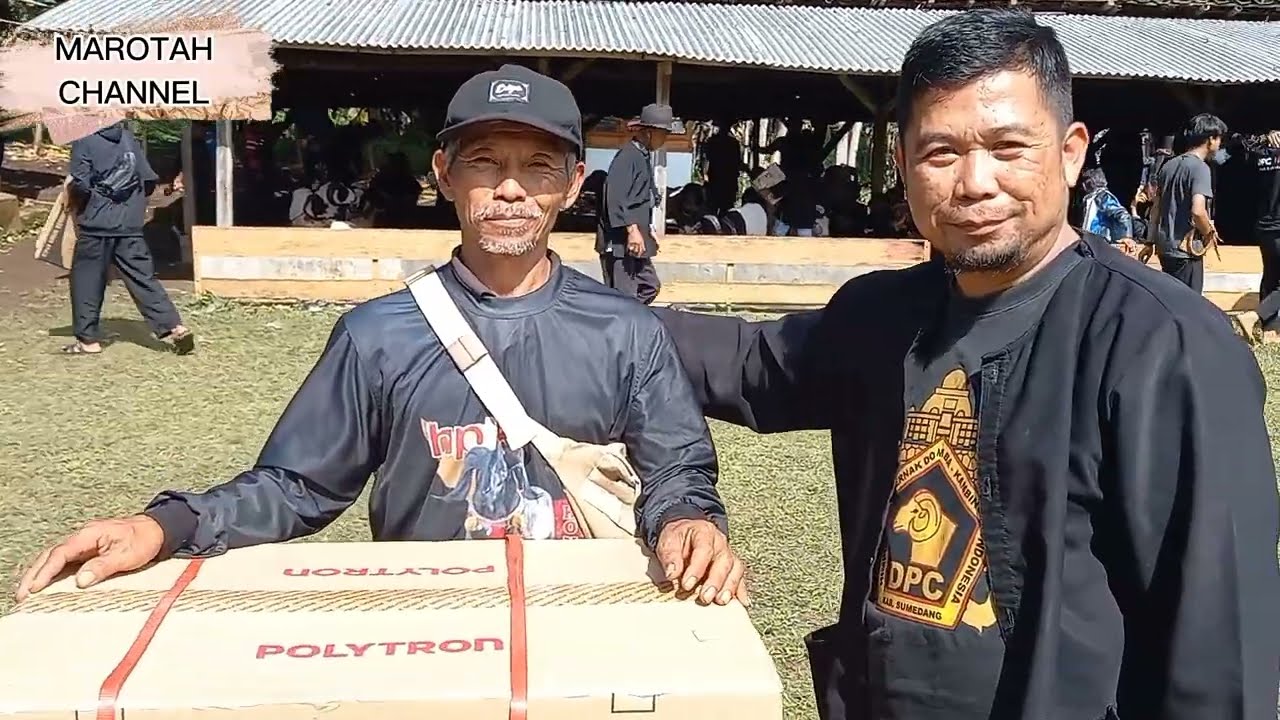 BAHAGIA DAPATIN HADIAH UTAMA DI HPDKI RANCAKALONG LAPANG PAMIDANGAN.