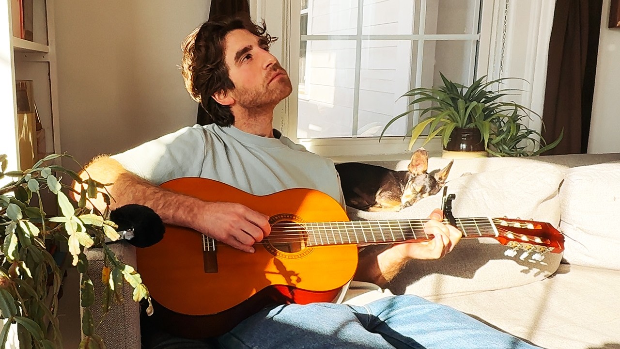 Winter Guitar Meditations in the Sun (1 HR) | No AI ☀️ Healing Guitar Music