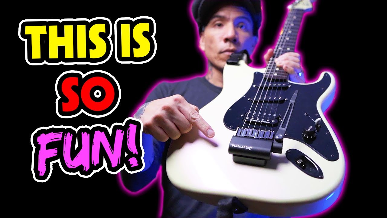 ULTIMATE Whammy Bar | Цифровой Whammy Bar от Virtual Jeff PRO