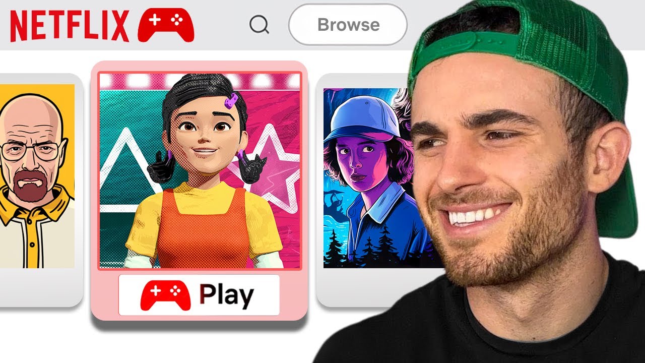 I Played Every Netflix Game
